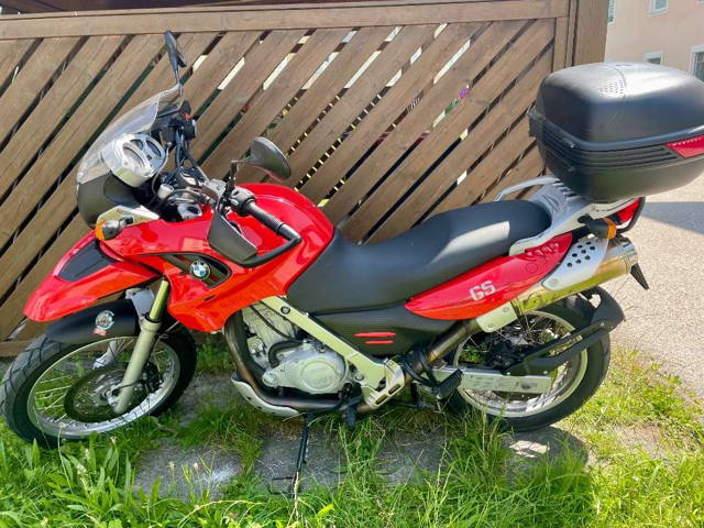BMW F 650 BMW F 650 GS Dakar - top gepflegtl, wenig KM, fahrbereit ! Enduro