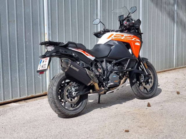 KTM 1290 Super Adventure S Enduro