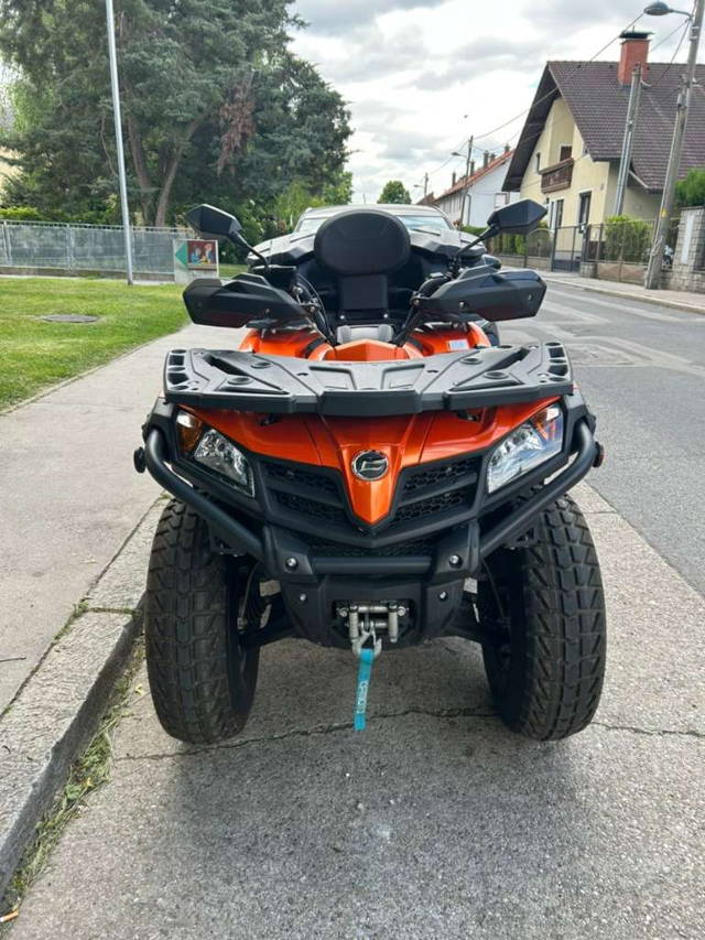 CF-Moto 400 CFORCE450L Quad