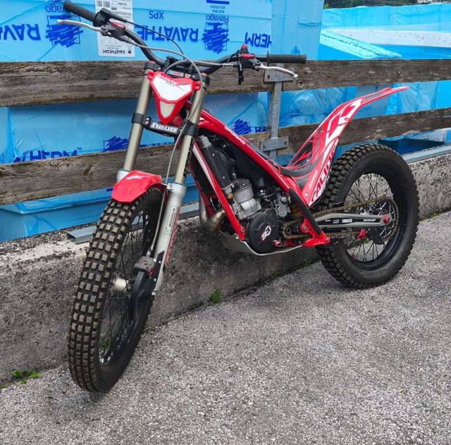 GasGas TXT Trial