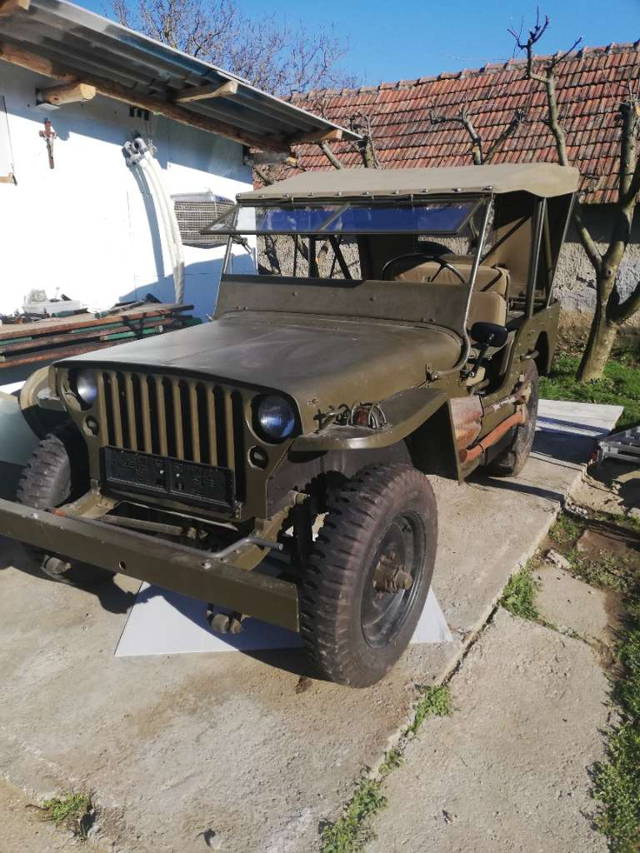 Jeep orig. WK 2, gebaut Juni 1943 SUV / Geländewagen