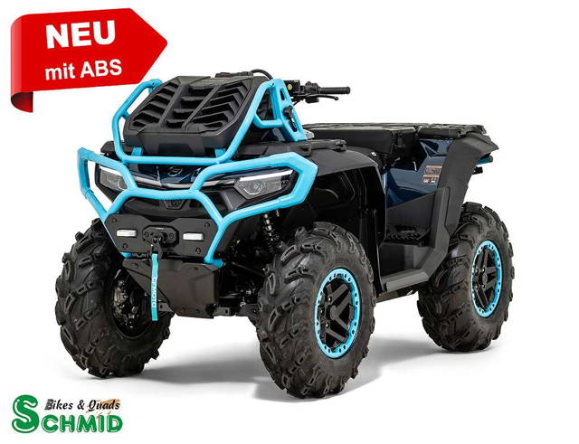 CF-Moto CForce 1000 Touring PRO ABS Mud Version / gratis TopCase / *lagernd* Quad