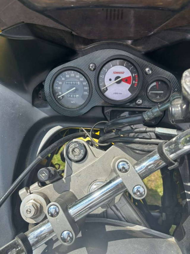 Yamaha TDM 850 TDM Tourer