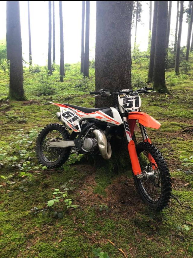 KTM SX 125 Motocross