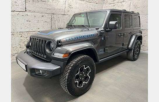 Jeep Wrangler Unlimited Rubicon Plug-In Hybrid 4xe SUV / Geländewagen