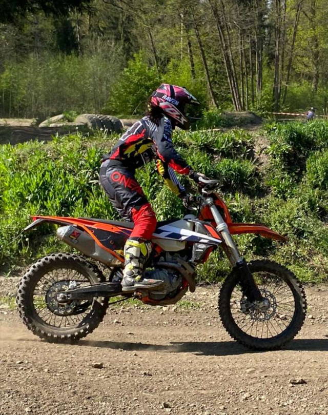 KTM 250 EXC-F Enduro