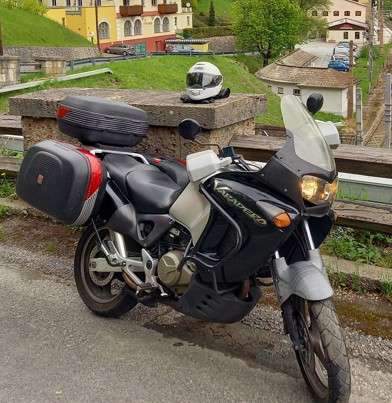Honda Varadero XL1000VX (SD01) Enduro