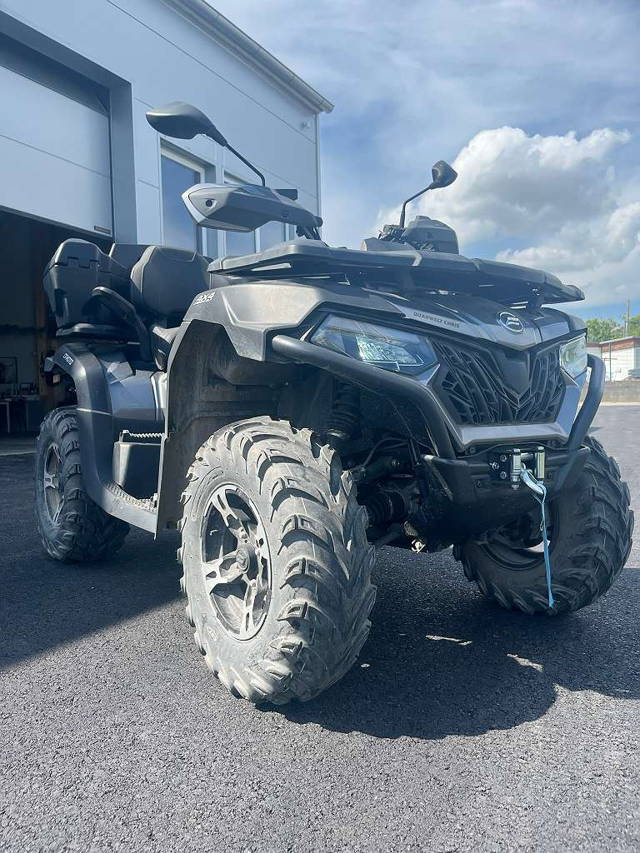 CF-Moto CForce 625 DLX 90km/h Quad