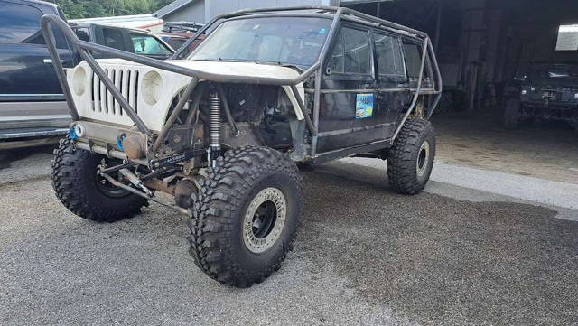 Jeep Cherokee XJ / Offroad Projekt SUV / Geländewagen