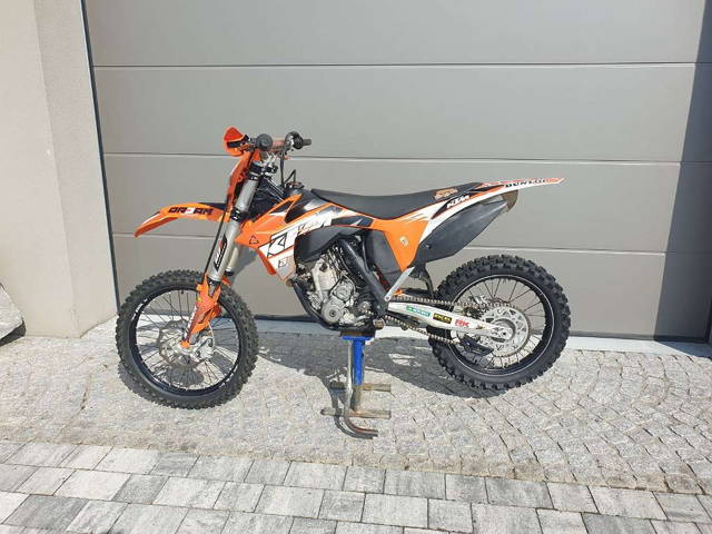 KTM 350 SXF Motocross
