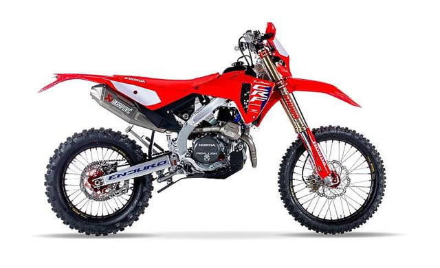 Red Moto CRF 450RX Enduro Special My 2025 // St... Enduro