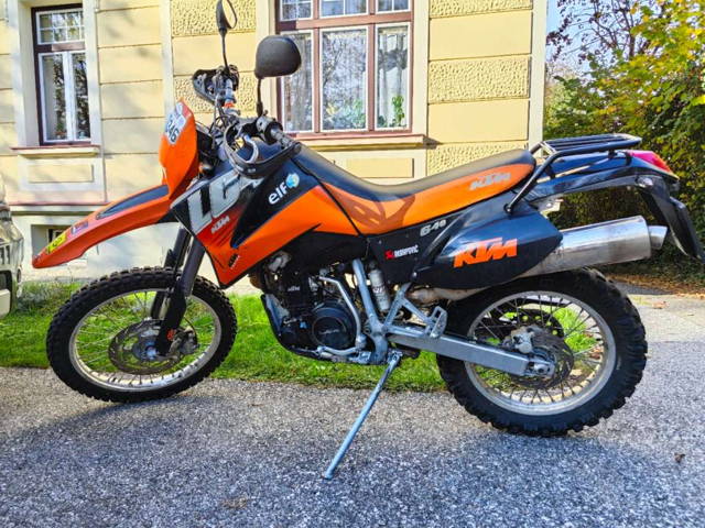 KTM 640 LC4 Enduro