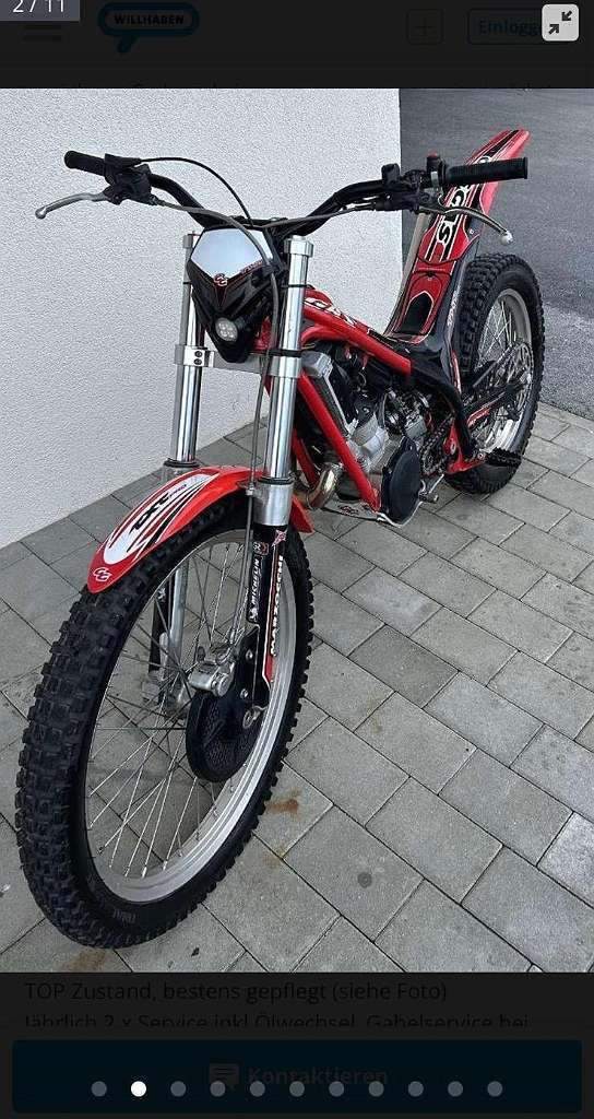 GasGas TXT 280Pro Eco Trial