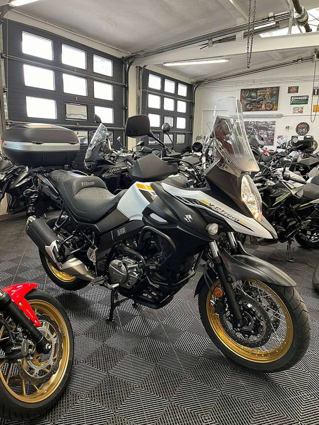Suzuki V-Strom 650 XT neuwertig, inkl. Zubehör Enduro