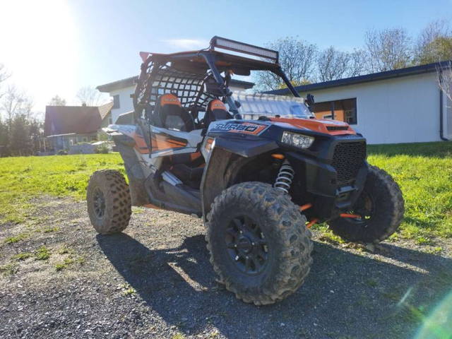 Polaris RZR 1000 Turbo Buggy Quad