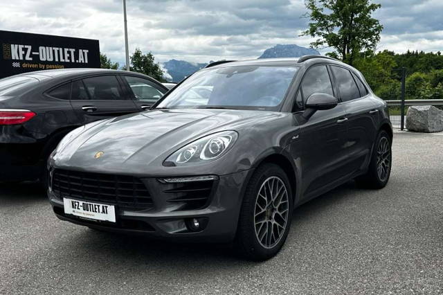 Porsche Macan S *1.Besitz*BOSE*TotW*Sitzkühlung* SUV / Geländewagen