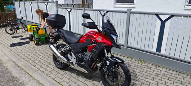 Honda CB 500X Tourer