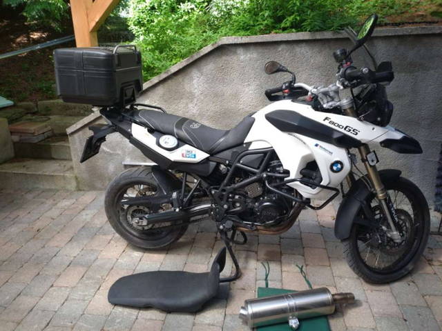 BMW F 800 GS Enduro