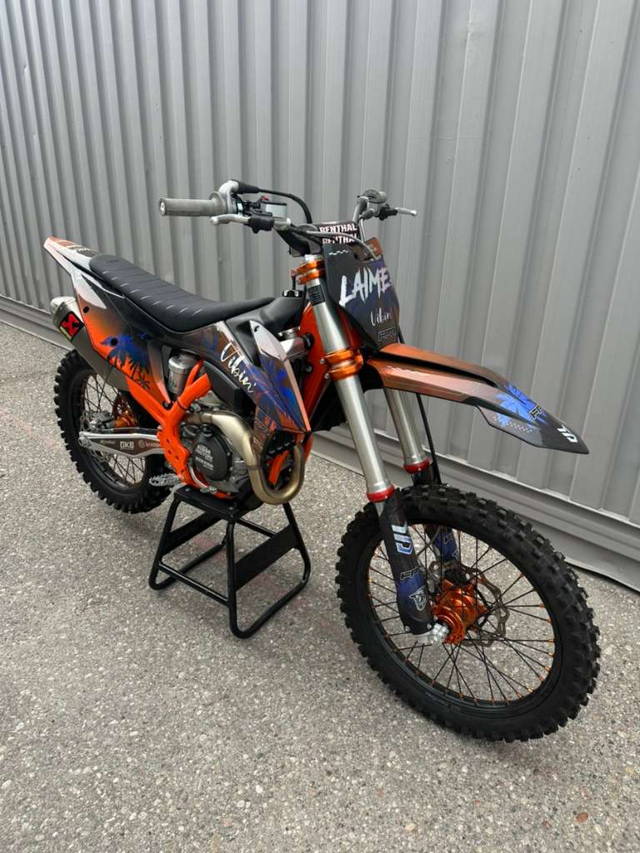 KTM 450 KTM 450 SXF Factory Herlings Edition Motocross