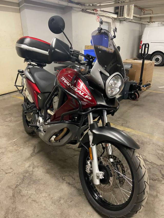 Honda Transalp RD13E Tourer