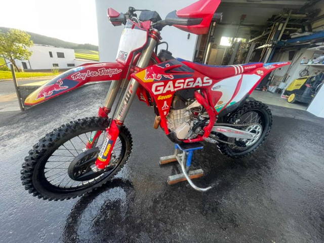 GasGas MC 450 Troy Lee Factory Edition Motocross