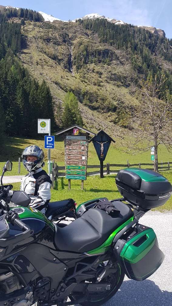 Kawasaki Versys 1000 SE Tourer