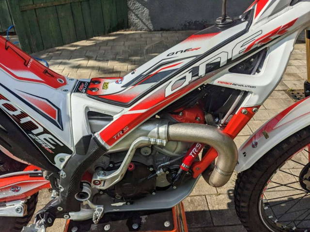 TRS TRRS 250 RR 2024 Raga Trial