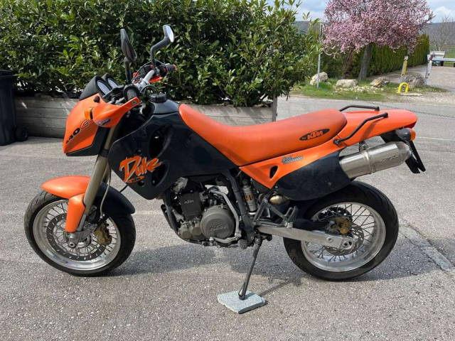 KTM 620 KTM 640 LC4 Duke Last-Edition Limited Enduro
