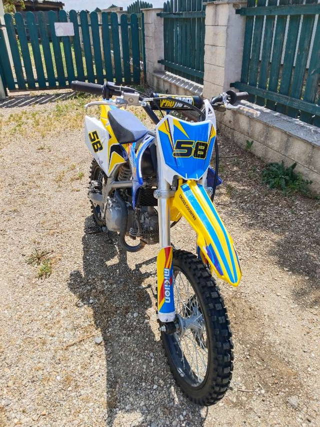 Dirtbike Mikilon MZK 140ccm Motocross