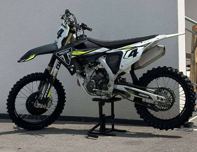 Triumph TF 450-RC Edition Motocross