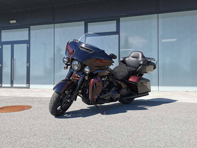 Harley-Davidson Electra Glide Ultra Limited 114 - Erstbesitz - Herstellergarantie - Screamin...