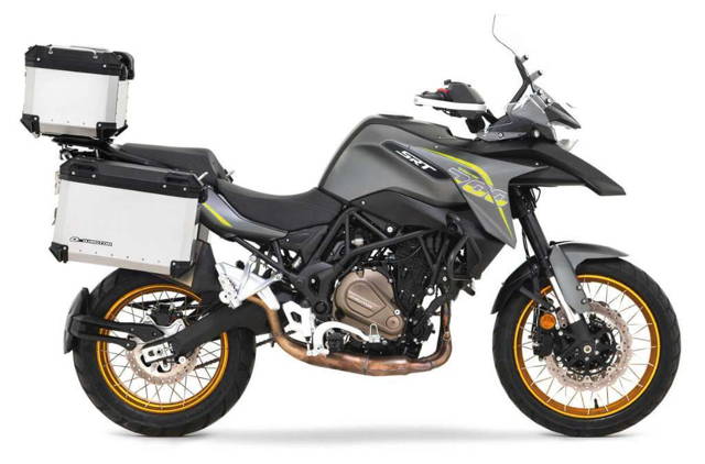 QJ Motor SRT 700 X Pro (PROMPT) Tourer