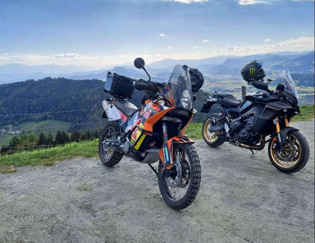 KTM 990 Adventure Enduro