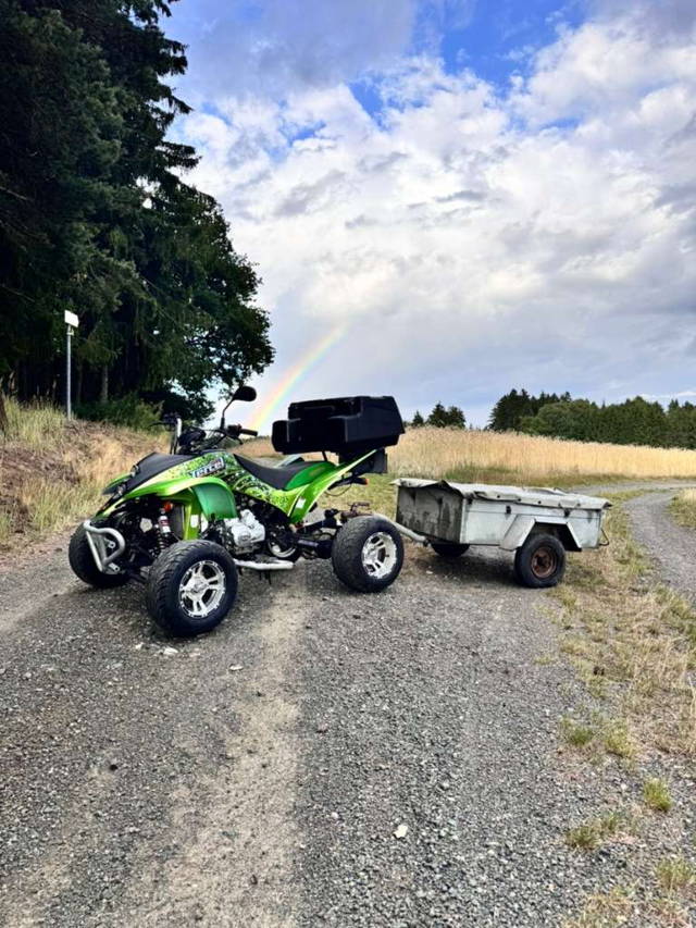 Shineray Spyder 250 inkl. Anhänger Quad