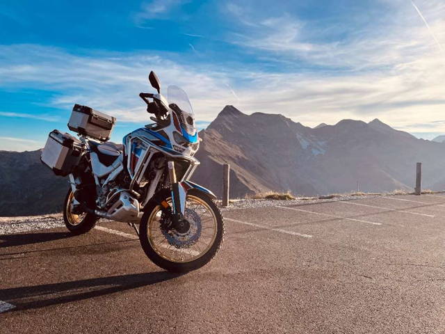 Honda CRF 1100L Africa Twin Adventure Sports DCT Showa ERRA Tourer