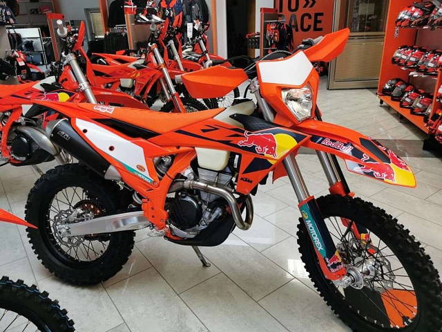 KTM 350 EXC-F CHAMPION EDITION NEU Mod 2025! Enduro