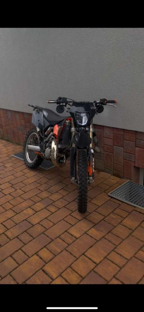 KTM EXC EXE125 Enduro