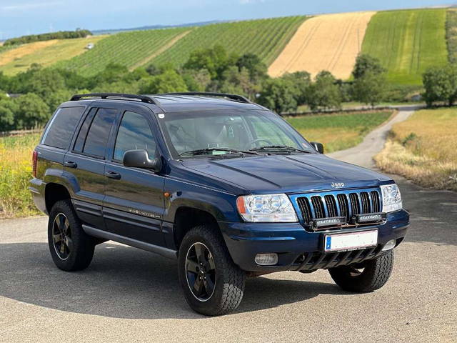 Jeep Grand Cherokee 4,7 Limited WJ SUV / Geländewagen