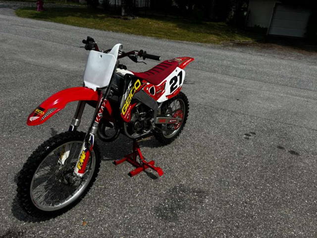 Honda CR 125 Motocross