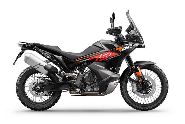 KTM 790 Adventure 2024 Schwarz/Weiß AKTION! Tourer