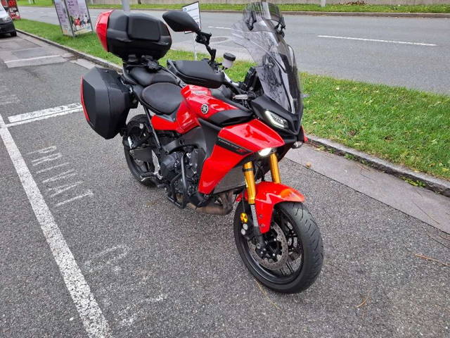 Yamaha Tracer 9 GT Tourer