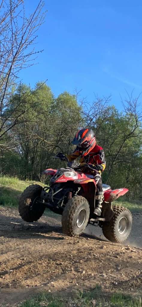 Polaris Predator 90 ccm Quad