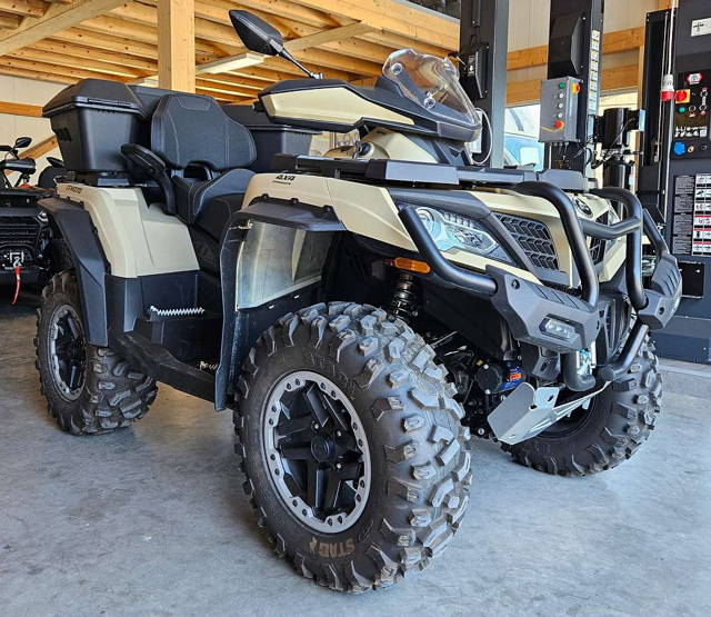 CF-Moto CForce * OVERLAND Edition * 4x4 DLX ** Werksgarantie !! ** Inkl. Heckkoffer und Bumpe...