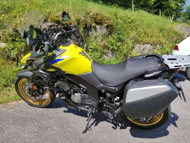Suzuki V-Strom DL 650 XT Enduro