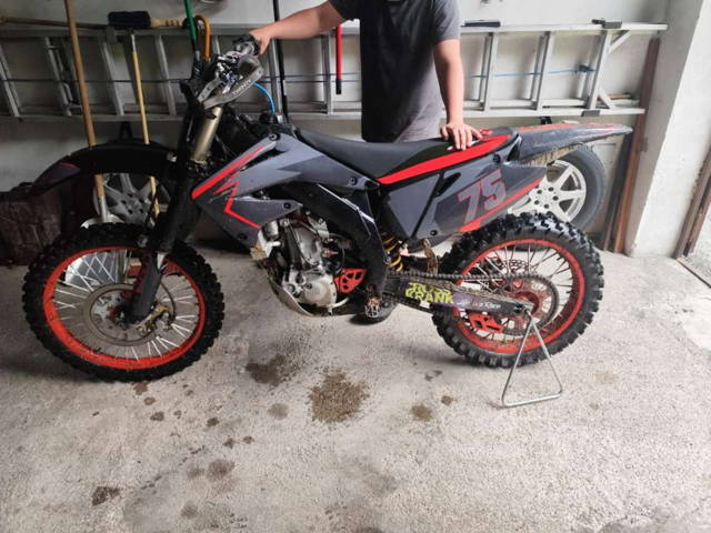 Honda CRF 450 vb Motocross