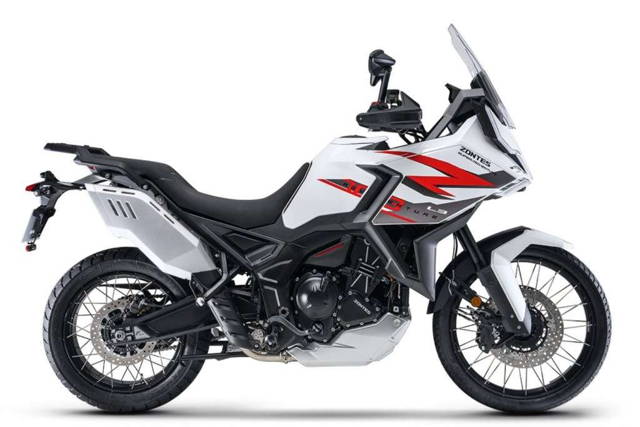 Zontes ZT7O3-F WHITE/RED Enduro