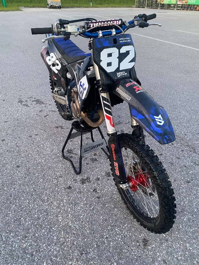 Husqvarna FC Husquarna fc 350 Motocross