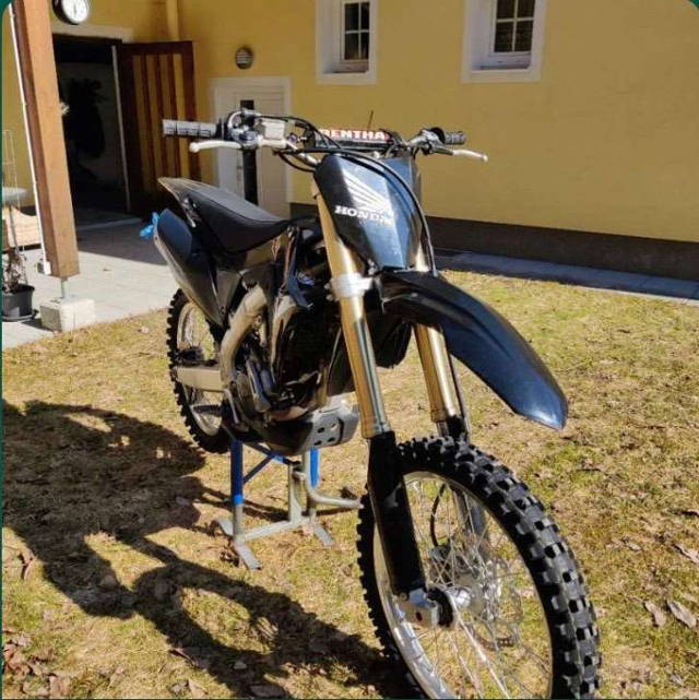 Honda CRF 250R Motocross