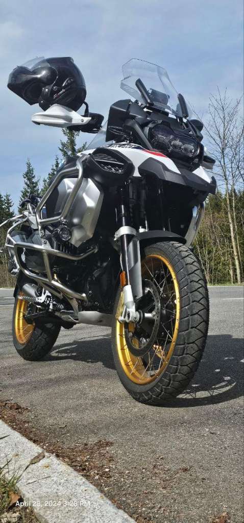 BMW R 1250 GS ADVENTURE TROPHY Enduro