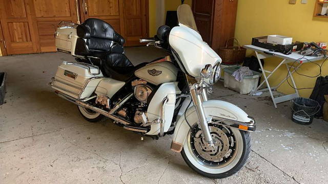 Harley-Davidson Electra Sonderedition 100 jahre Tourer